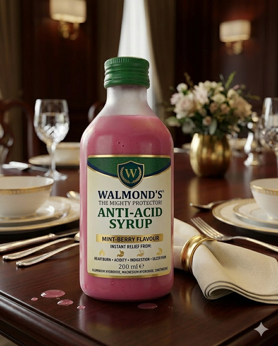 Walmond's Anti-Acid Syrup