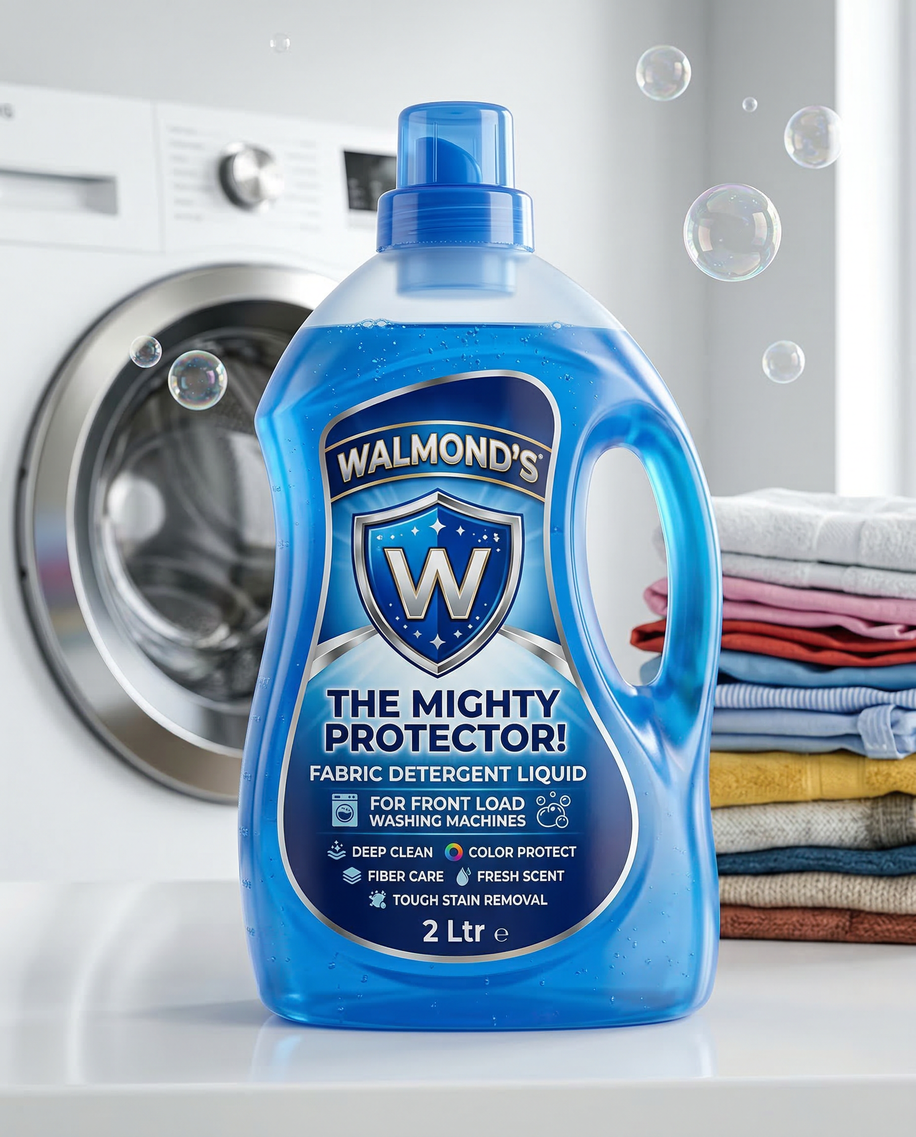 Walmond's The Mighty Protector Fabric Detergent Liquid