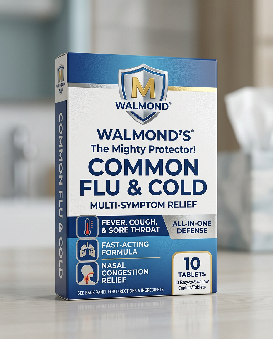 Walmond's Common Flu & Cold Tablets