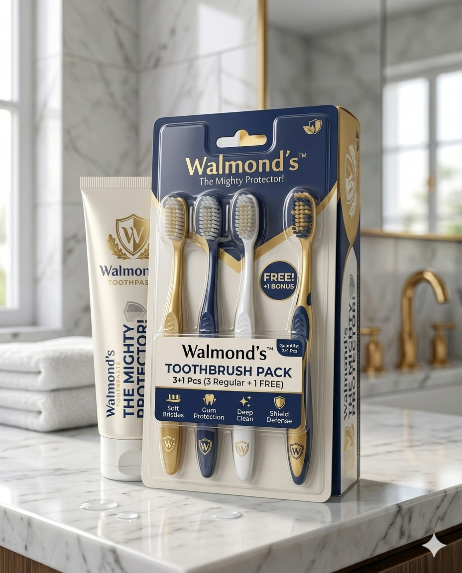 Walmond's Toothbrush Pack