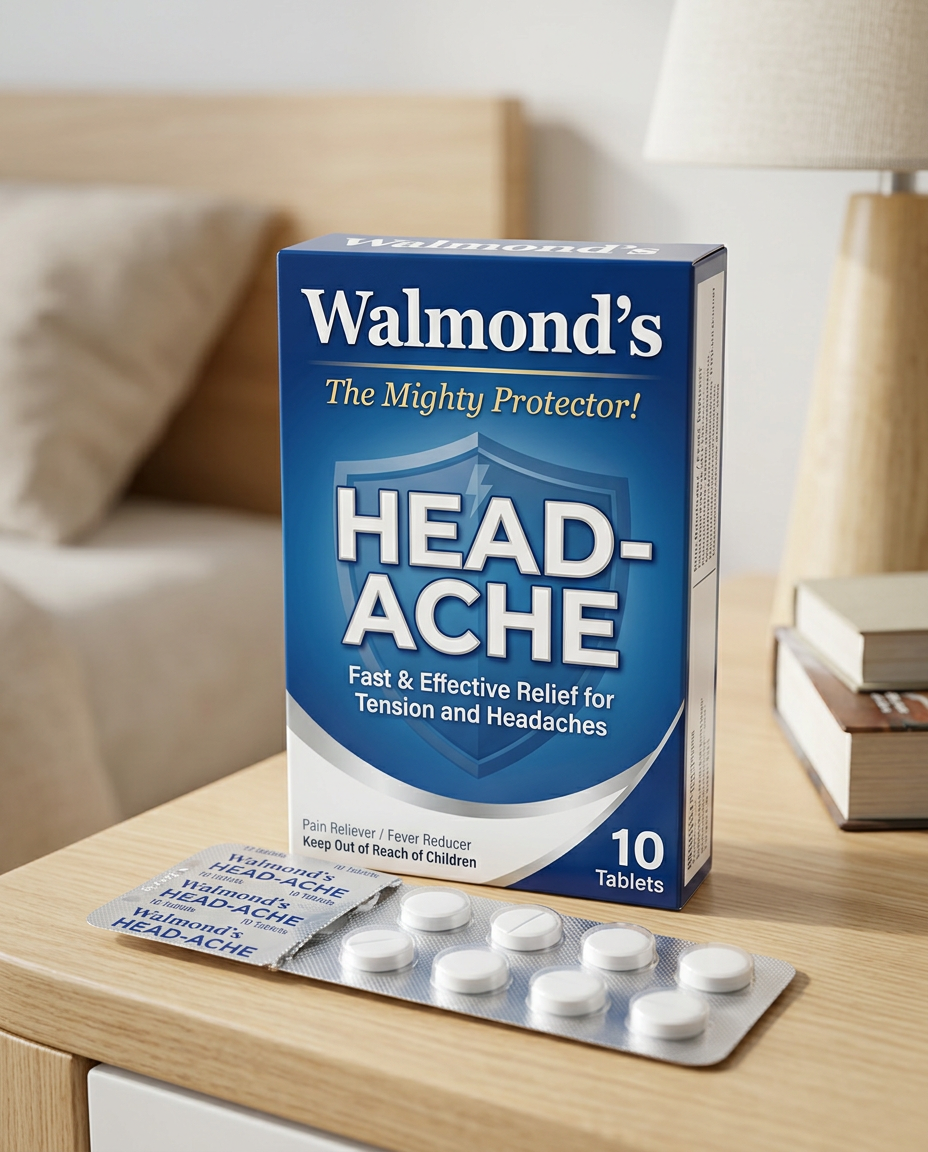 Walmond's Headache Tablets