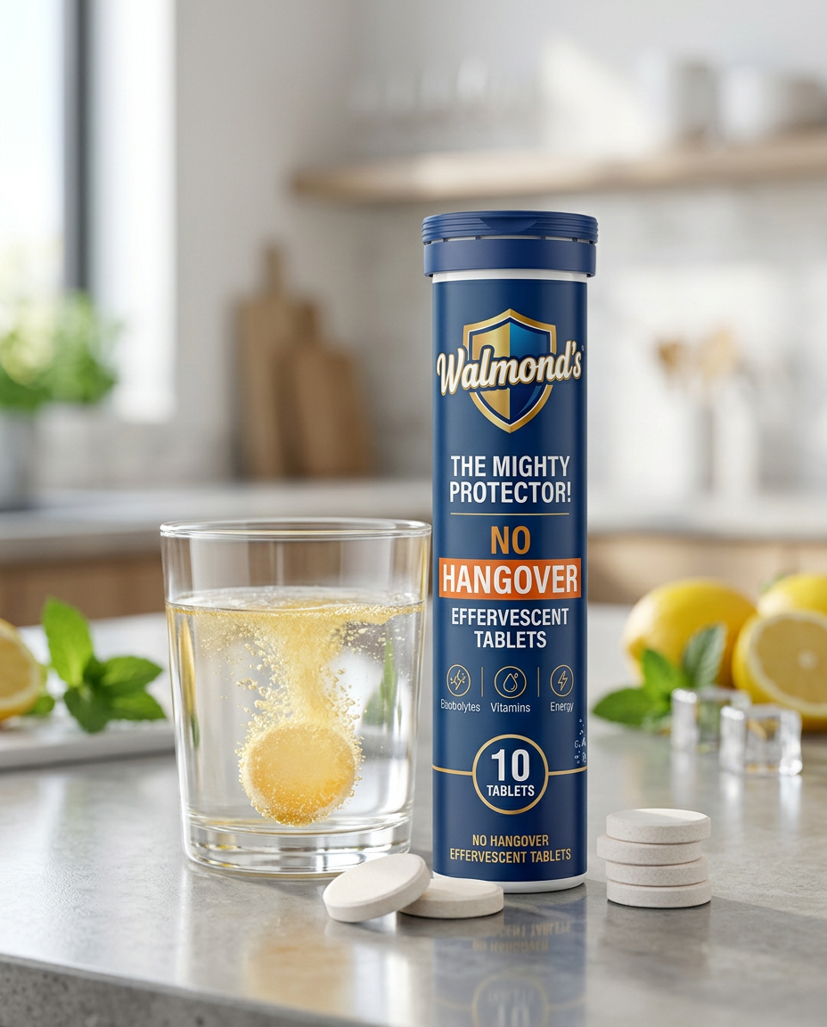 No Hangover Effervescent Tablets
