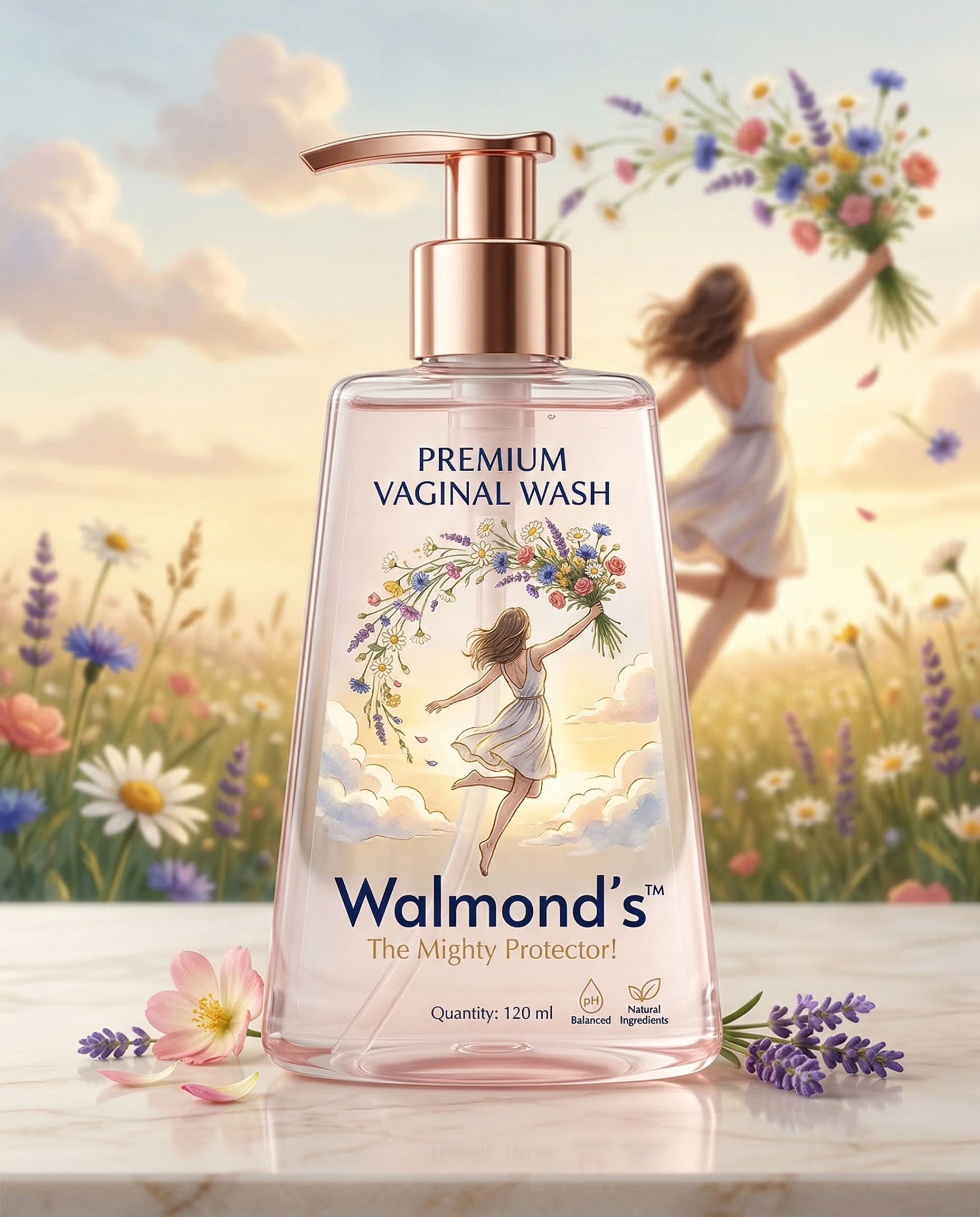 Walmond's Premium Vaginal Wash