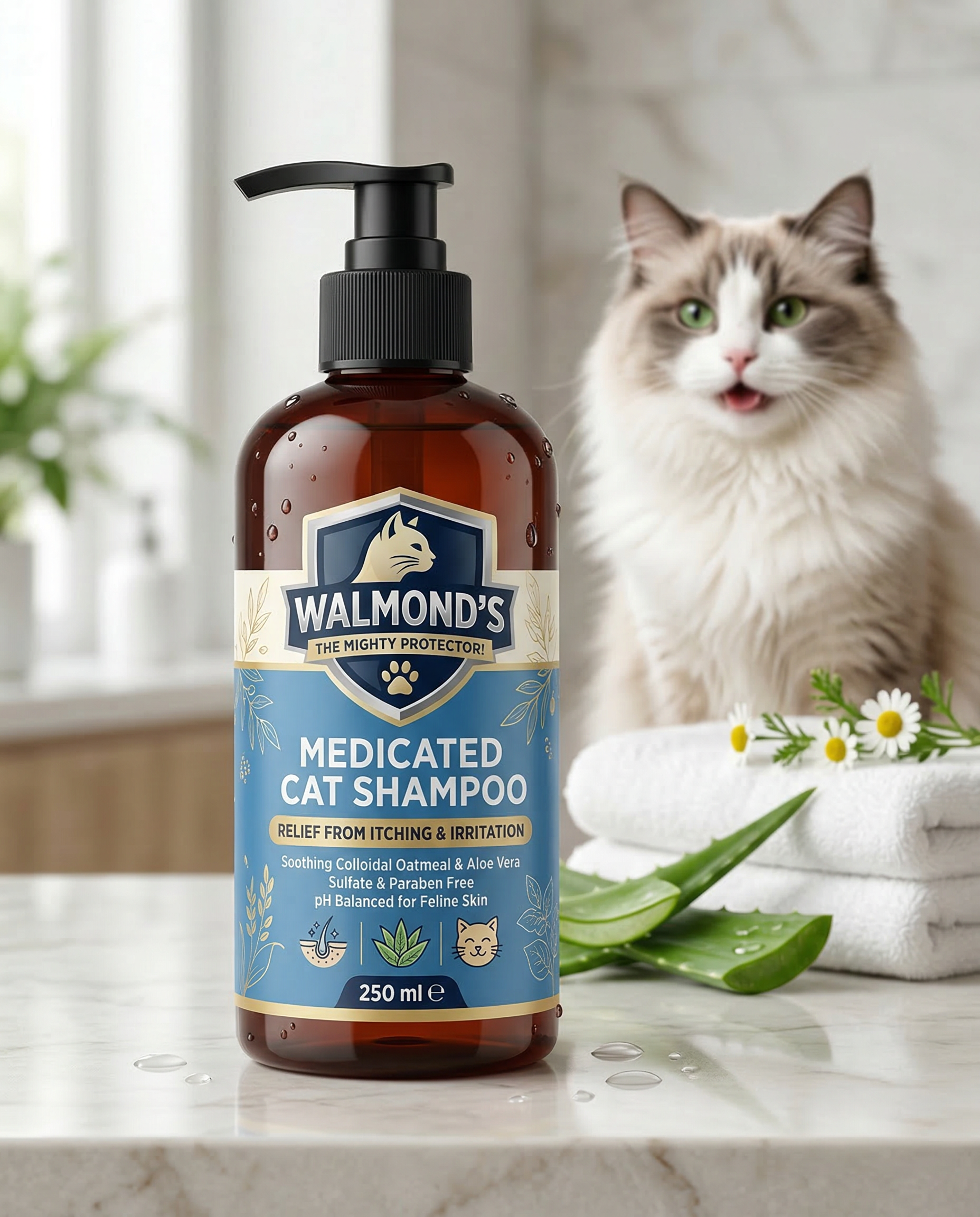 Medicated Cat Shampoo
