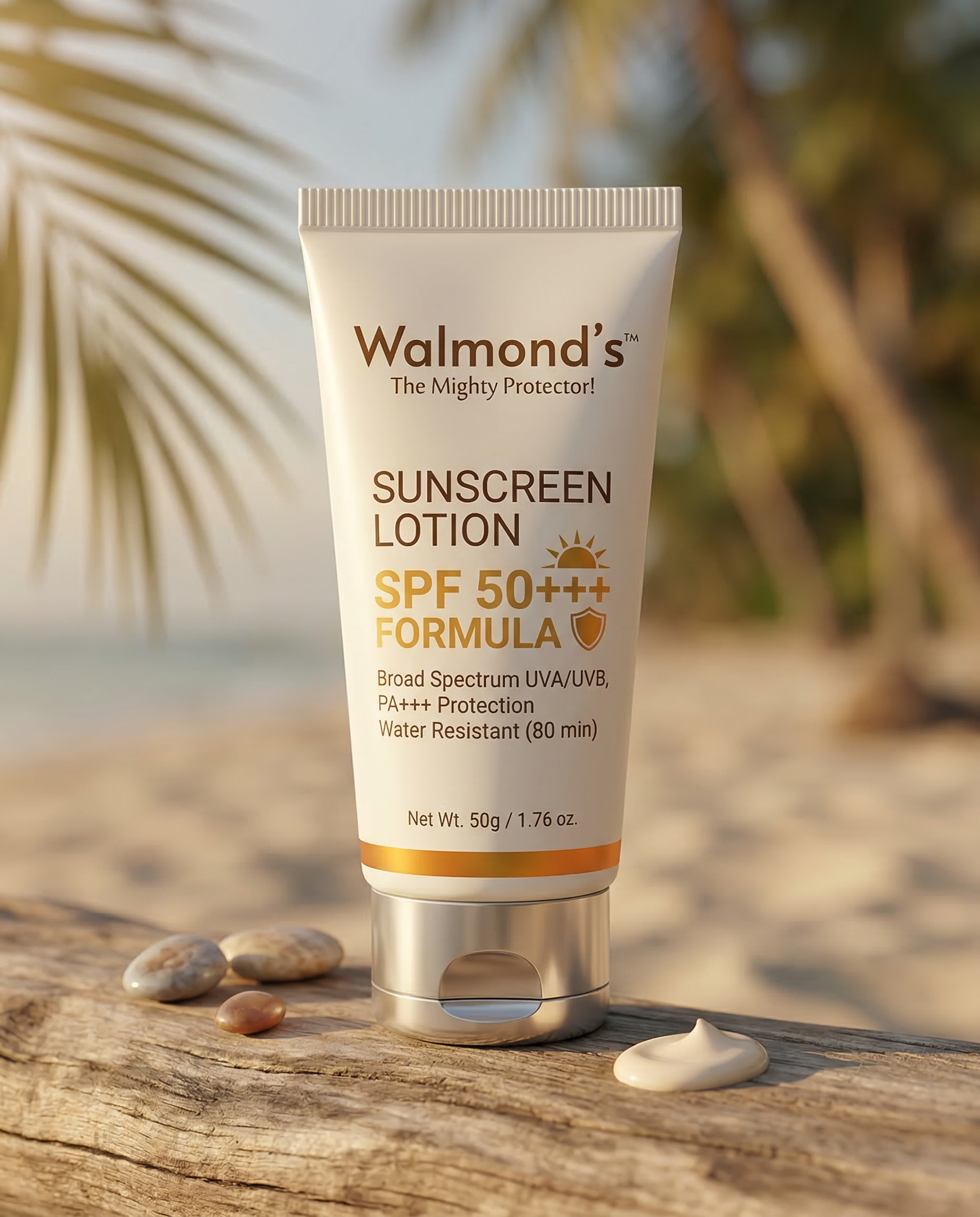 Sunscreen Lotion SPF 50+++