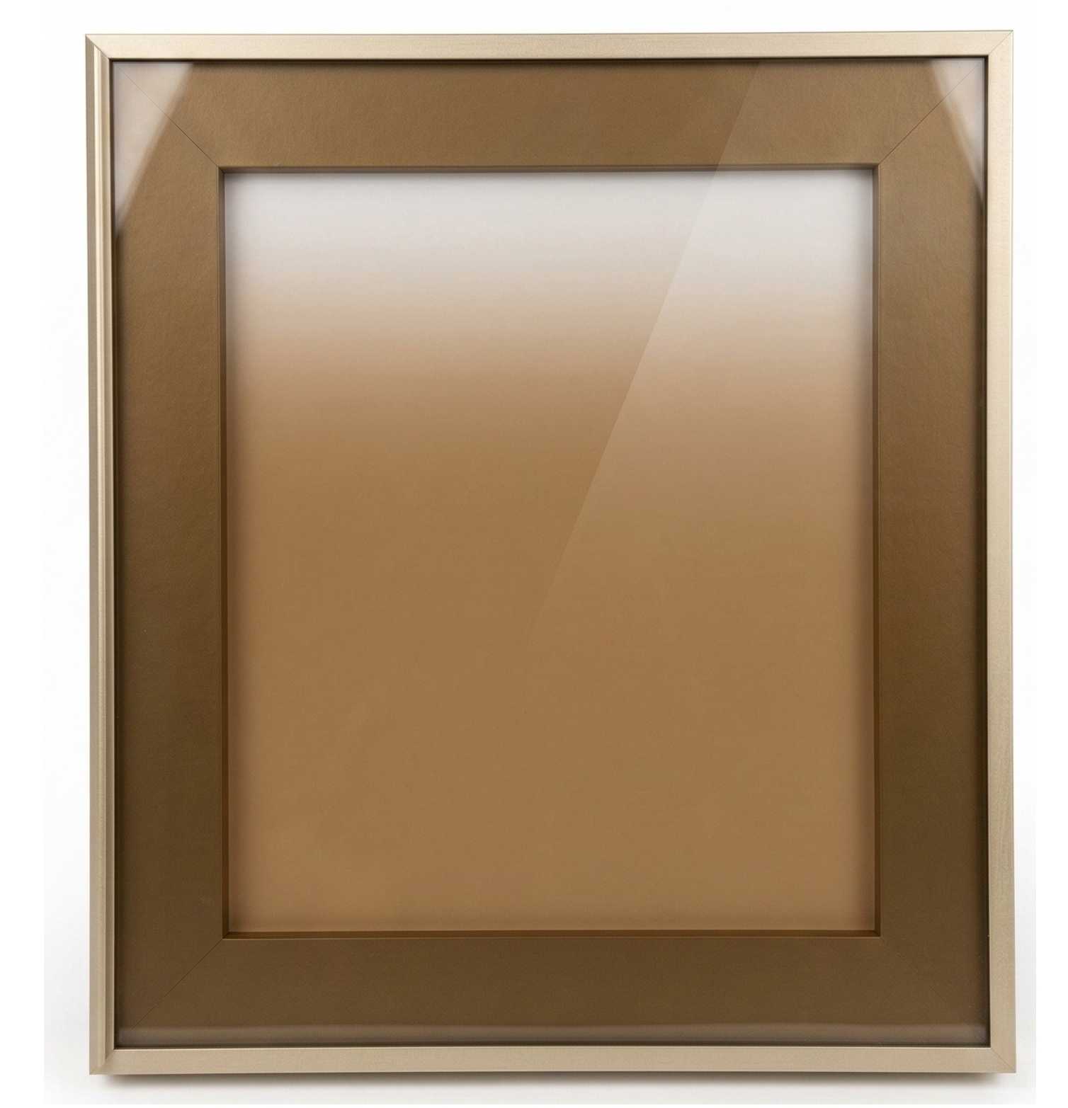 MK-02 MAT INOX / BRONZ CAM