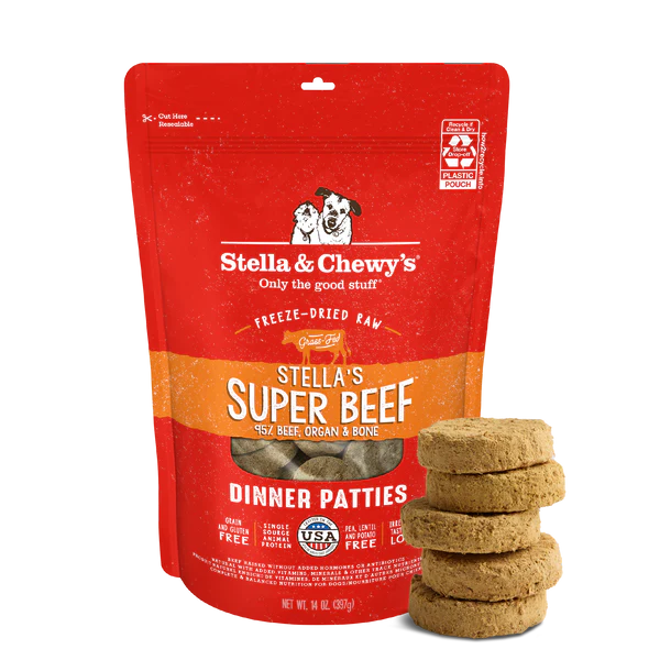 Stella & Chewy's Super Beef Dinner Patties