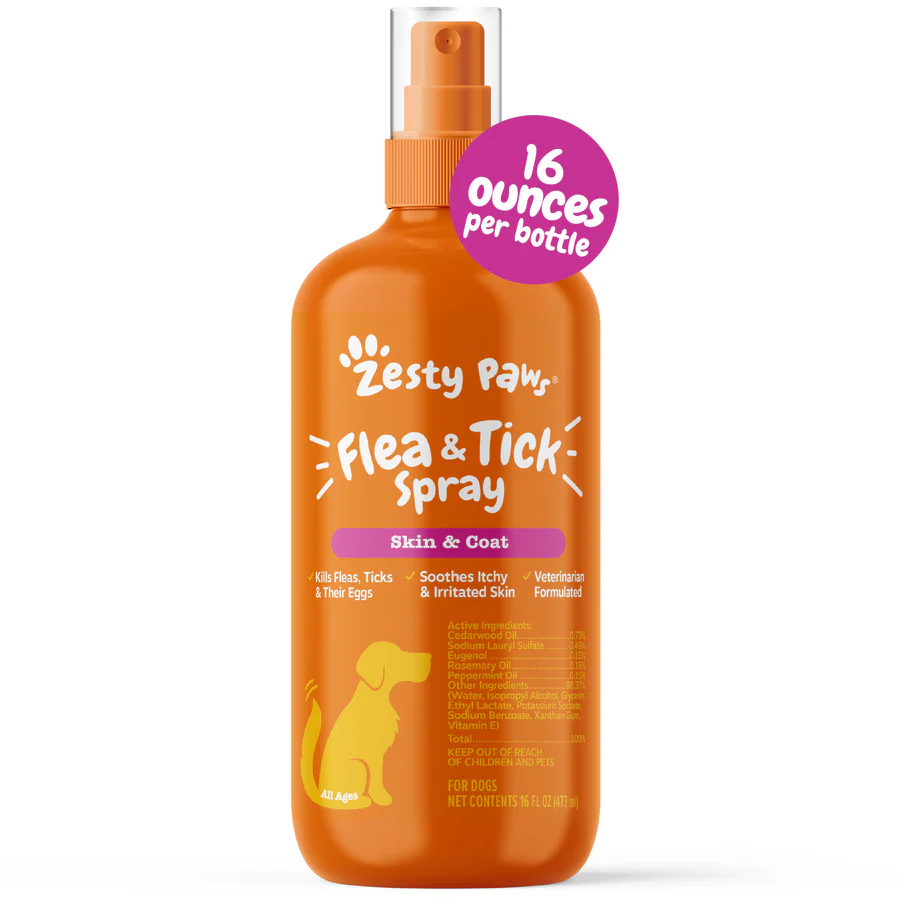 Zesty Paws Flea & Tick Spray