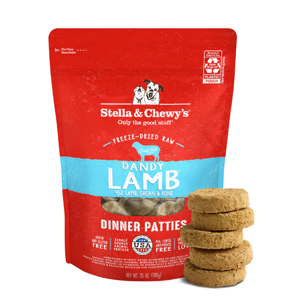 Dandy Lamb Dinner Patties