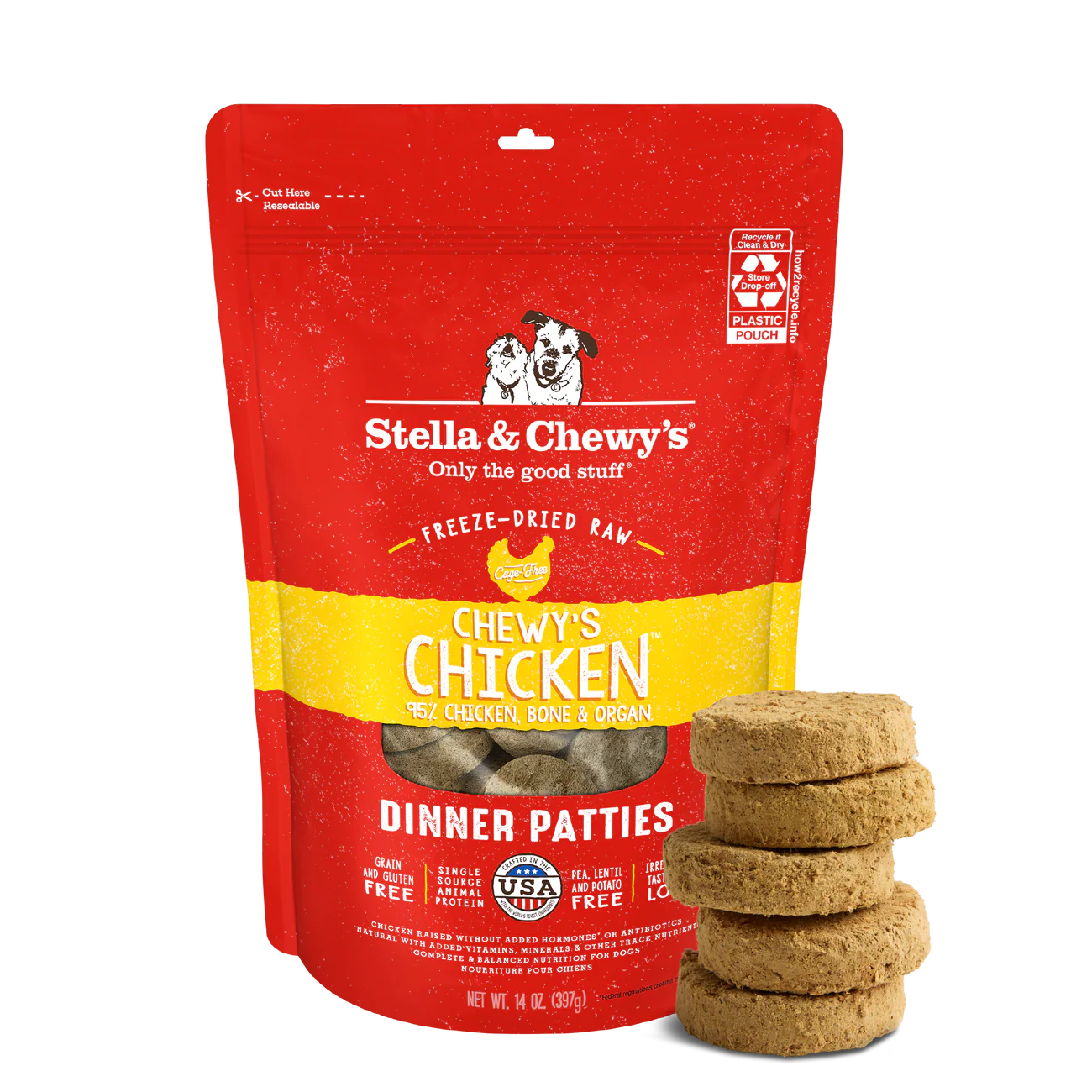 Stella & Chewy’s Chewy’s Chicken Dinner Patties
