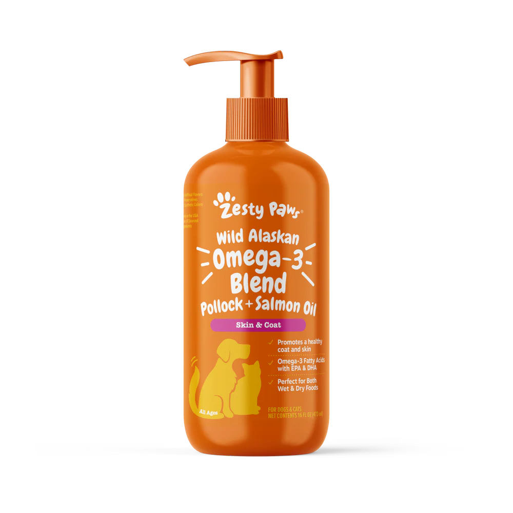 Wild Alaskan Omega-3 Blend Pollock + Salmon Oil
