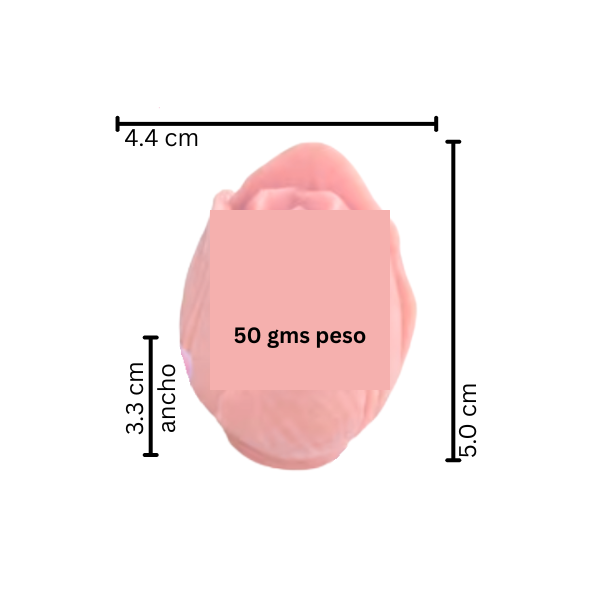 Jabón para el día de las madres, recuerdo o regalo en forma de flor tipo botón (1pza)