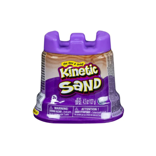 Kinetic sand varios colores arena spin (1 pza)