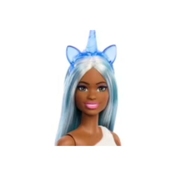 Barbie unicornio sorpresa muñeca mattel
