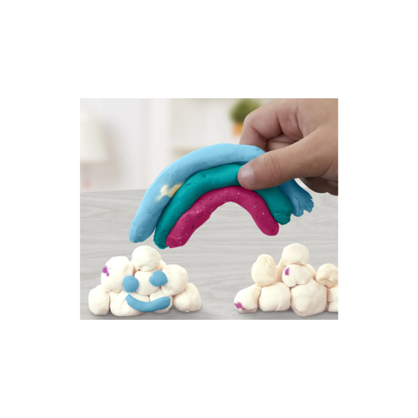 Play doh montaña de colores set de masa