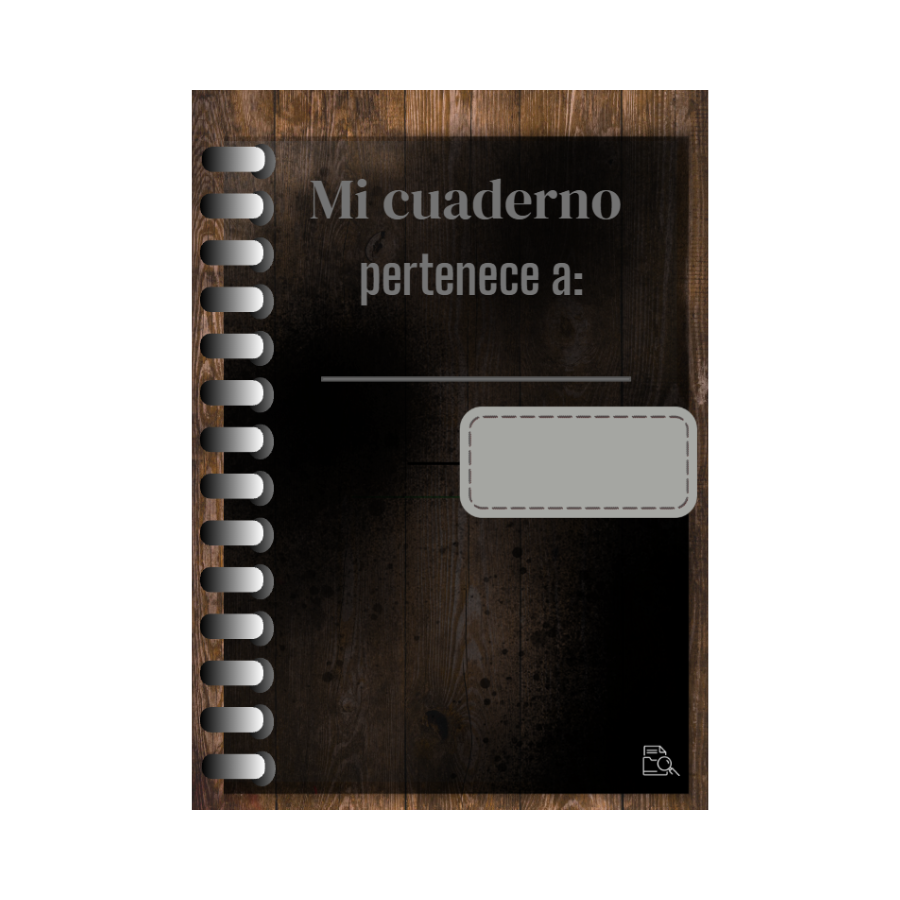 Cuaderno digital negro