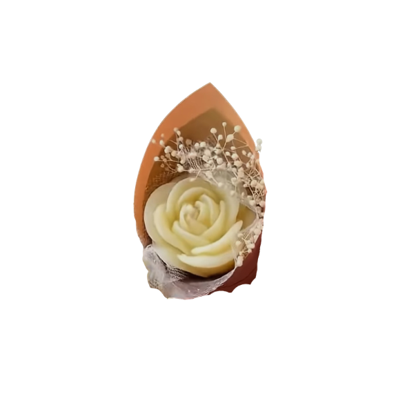 Jabón ramo pequeño, para regalo o fiesta de flor de margarita o rosa (1 pza)