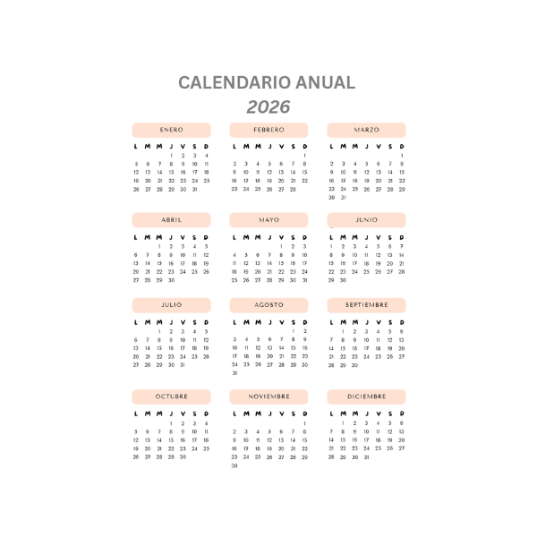 Agenda de citas digital rosa
