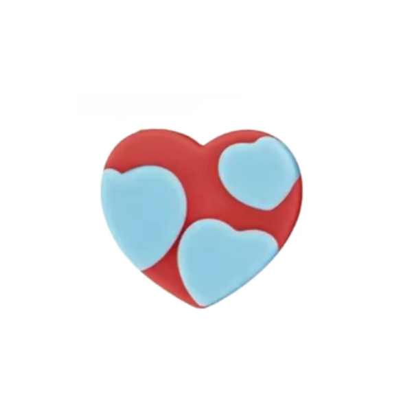Jabón para recuerdo en forma de corazón diferente (1pza)