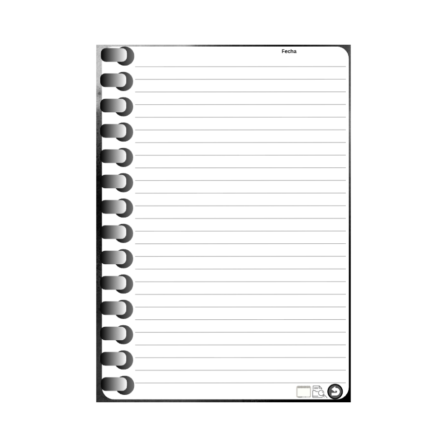 Cuaderno digital negro