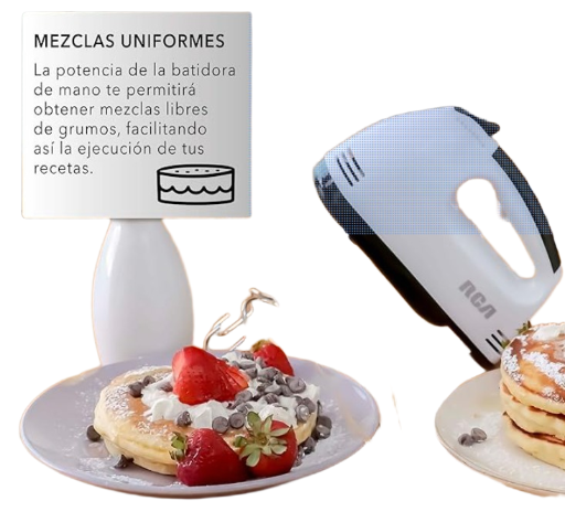 Batidora de mano RCA