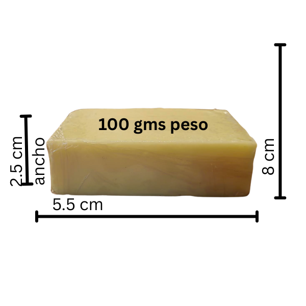 Jabón de arroz aclarante para el cuerpo