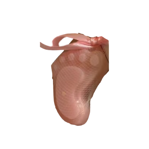 Jabón para recuerdo en forma de pie chiquito para baby shower o bautizo, para niño o niña (1pza)