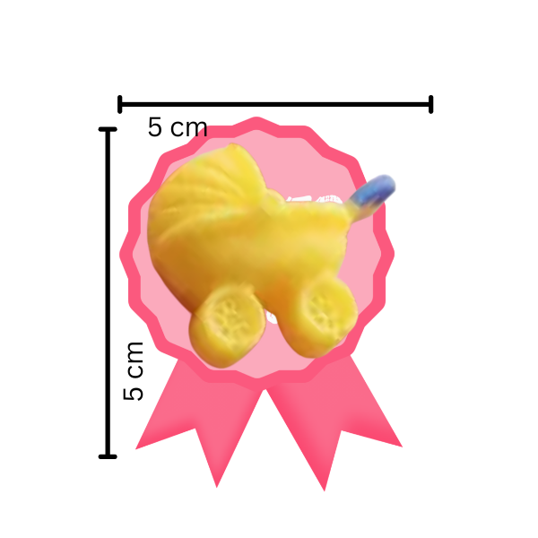 Jabón para recuerdo o distintivos de figuras pequeñas de bebe baby shower o bautizo, para niño o niña (7pza)
