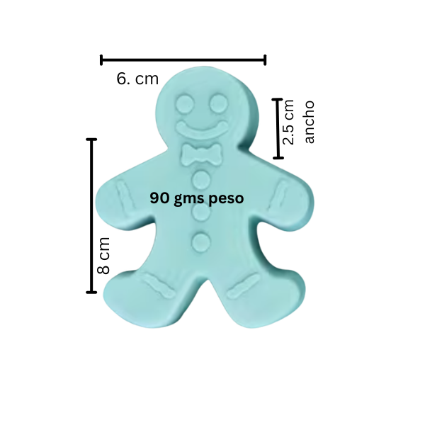 Centros de mesa con jabones para baby shower o fiesta para niño o niña (10 pza)