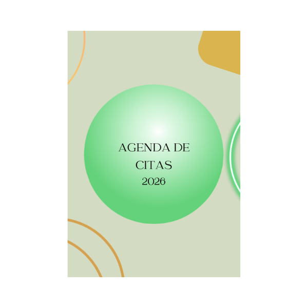 Agenda de citas digital verde