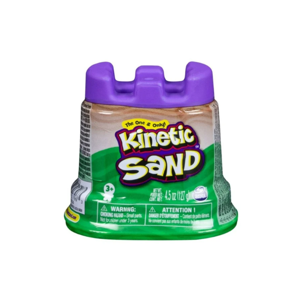 Kinetic sand varios colores arena spin (1 pza)