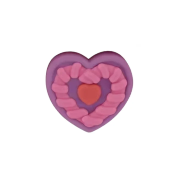 Jabón para recuerdo en forma de corazón diferente (1pza)