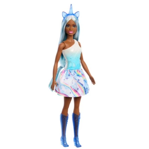 Barbie unicornio sorpresa muñeca mattel