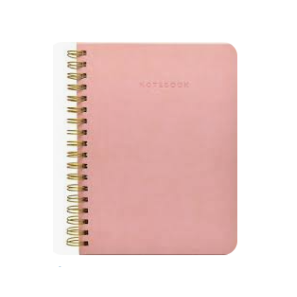 Diario personal físico varios colores