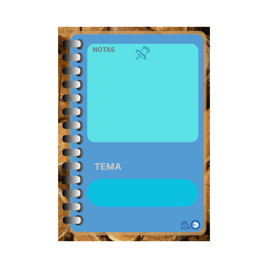 Cuaderno físico varios colores
