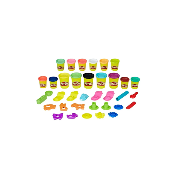 Play doh montaña de colores set de masa