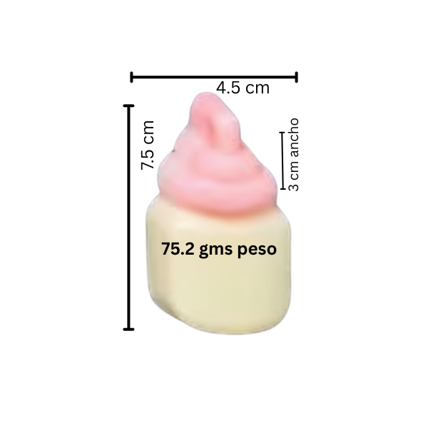 Jabón para recuerdo de figuras para bebe para niño o niña (6pza)