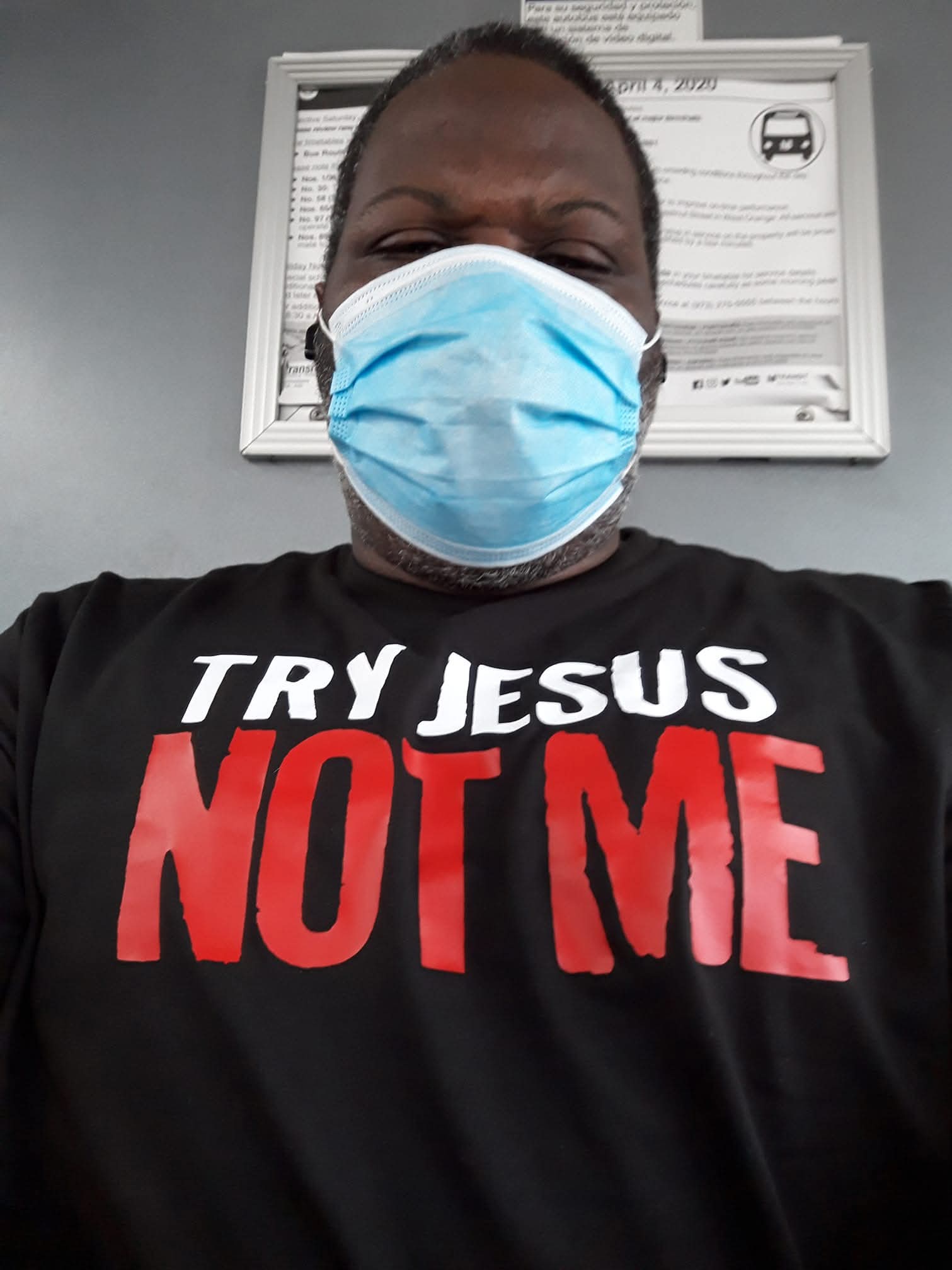 Try Jesus Not Me