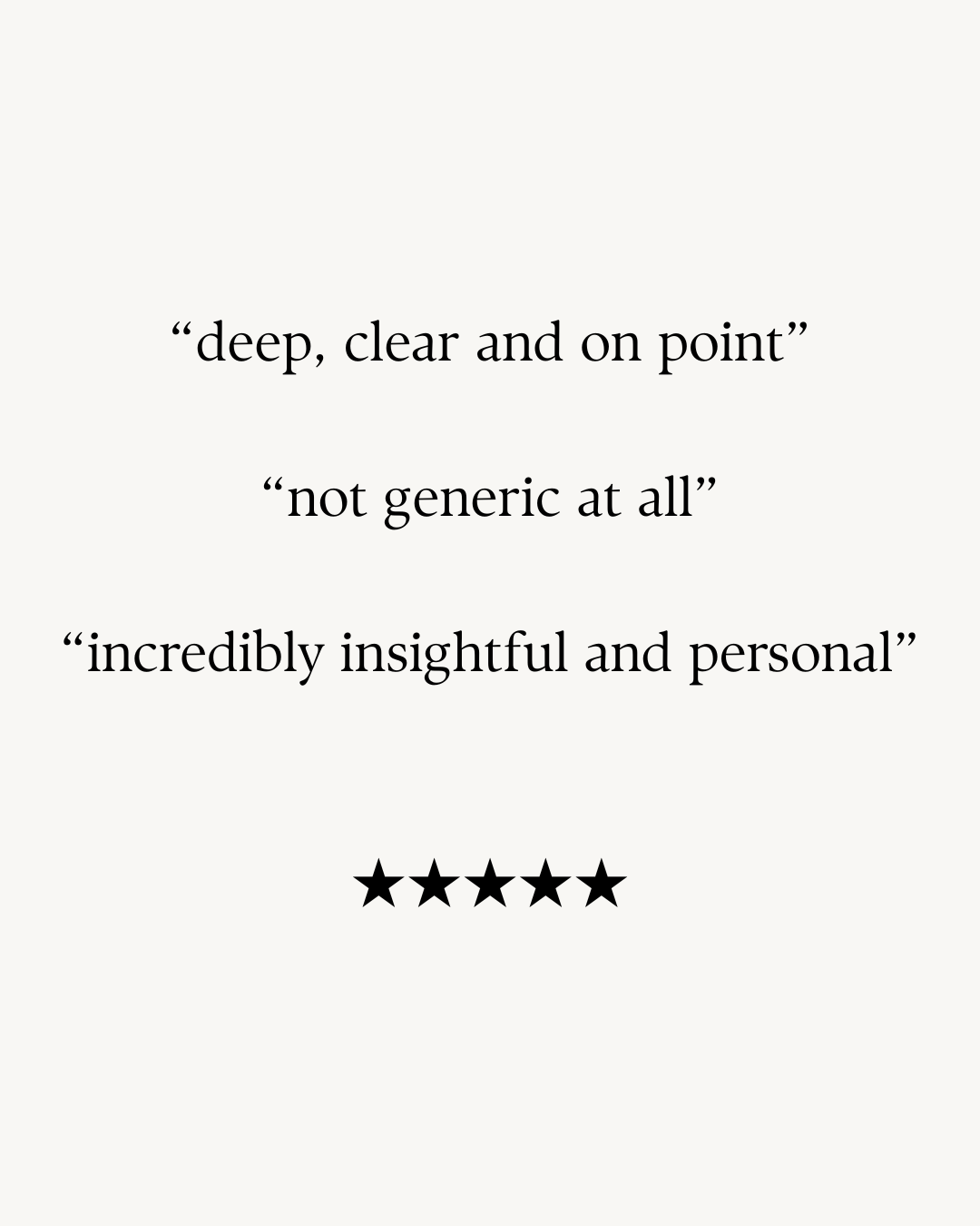 Clarity Journey - Deep Dive