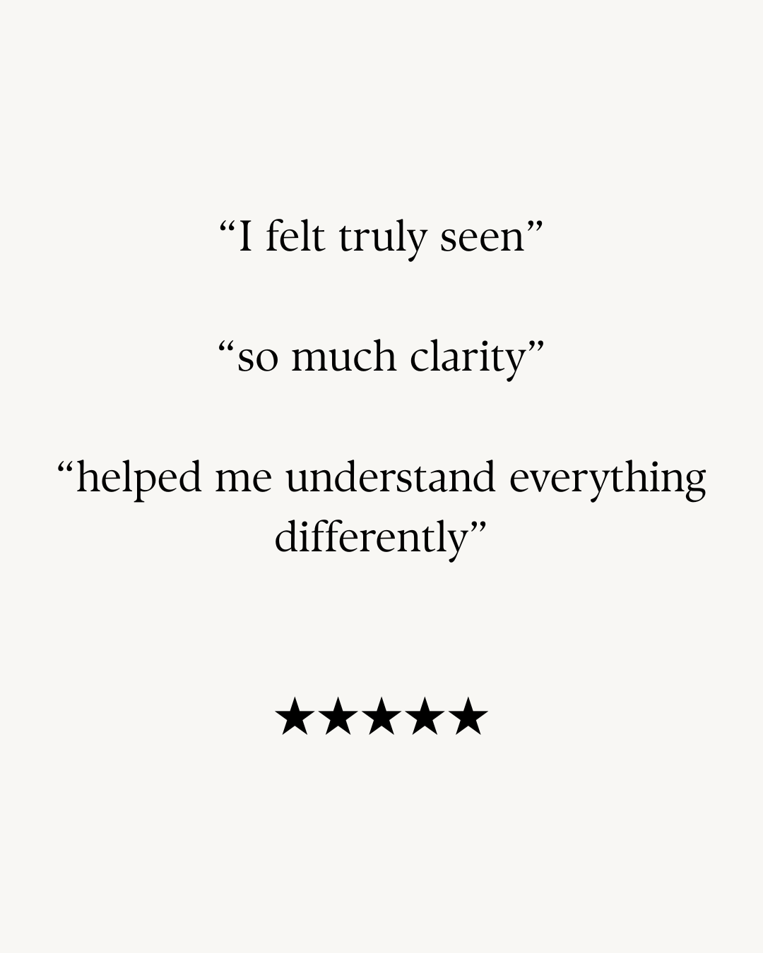 Clarity On Your Connection