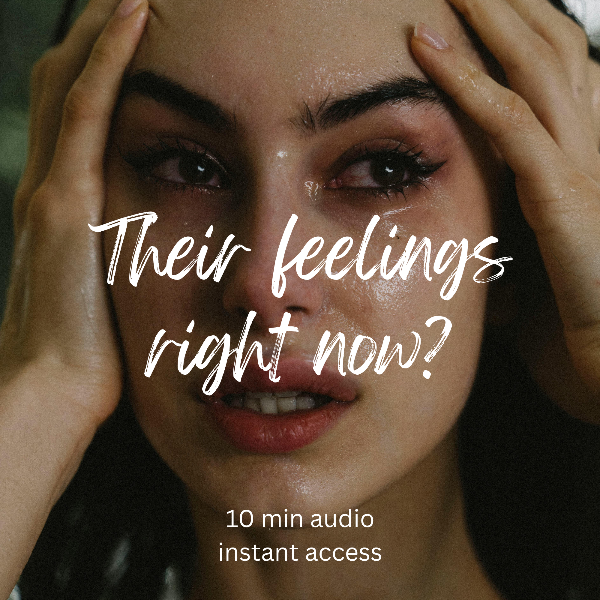 Their feelings for you right now?