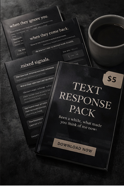 Text Response Pack