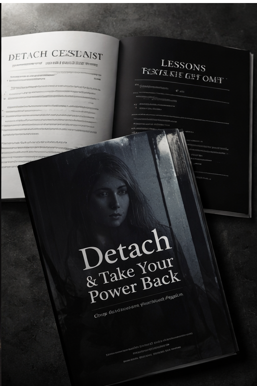 Detach & Take Your Power Back