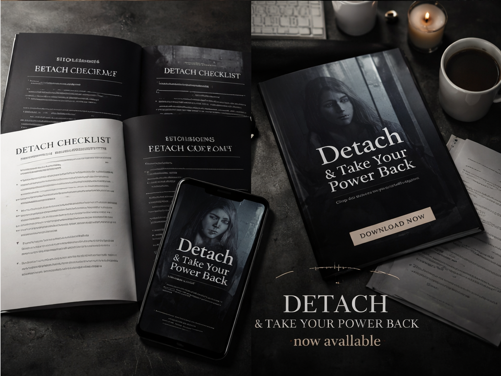 Detach & Take Your Power Back
