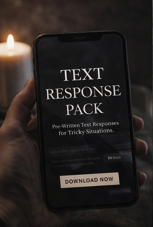 Text Response Pack
