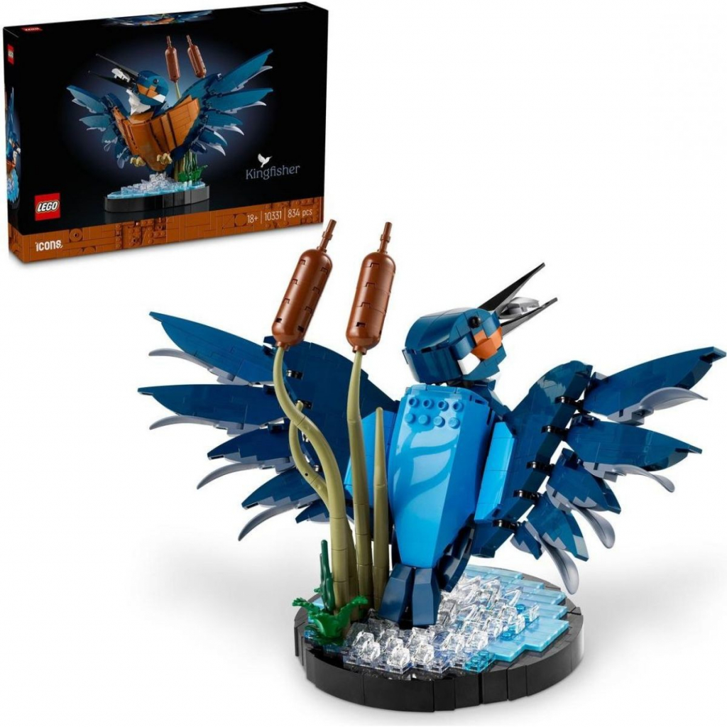 Lego 10331 Kingfisher Bird