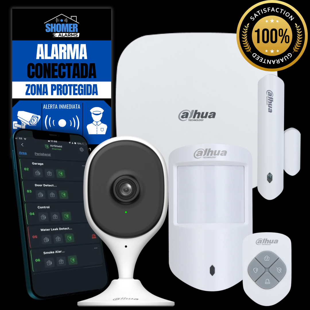 Plan Inteligente (Alarma + Video)
