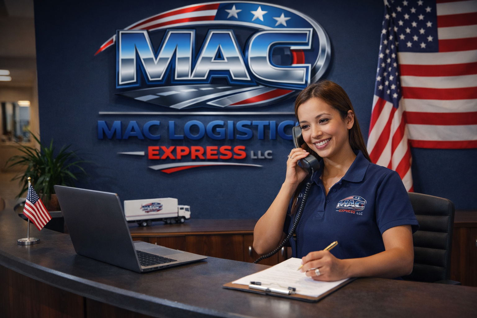 MAC Logistics Booking