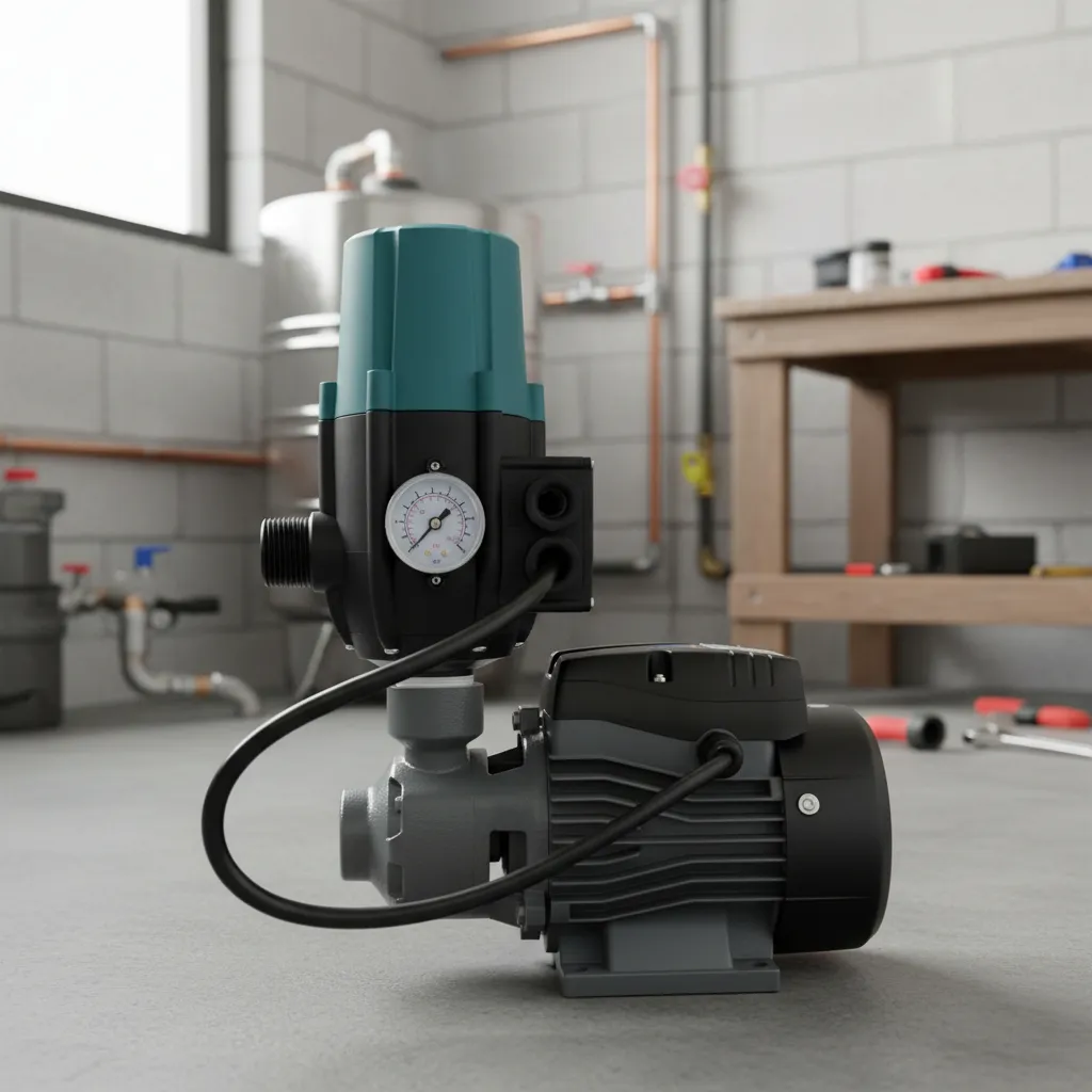 Bomba Presurizadora Pearl 1/2 Hp Easy Press 10 Alta Hidroflo