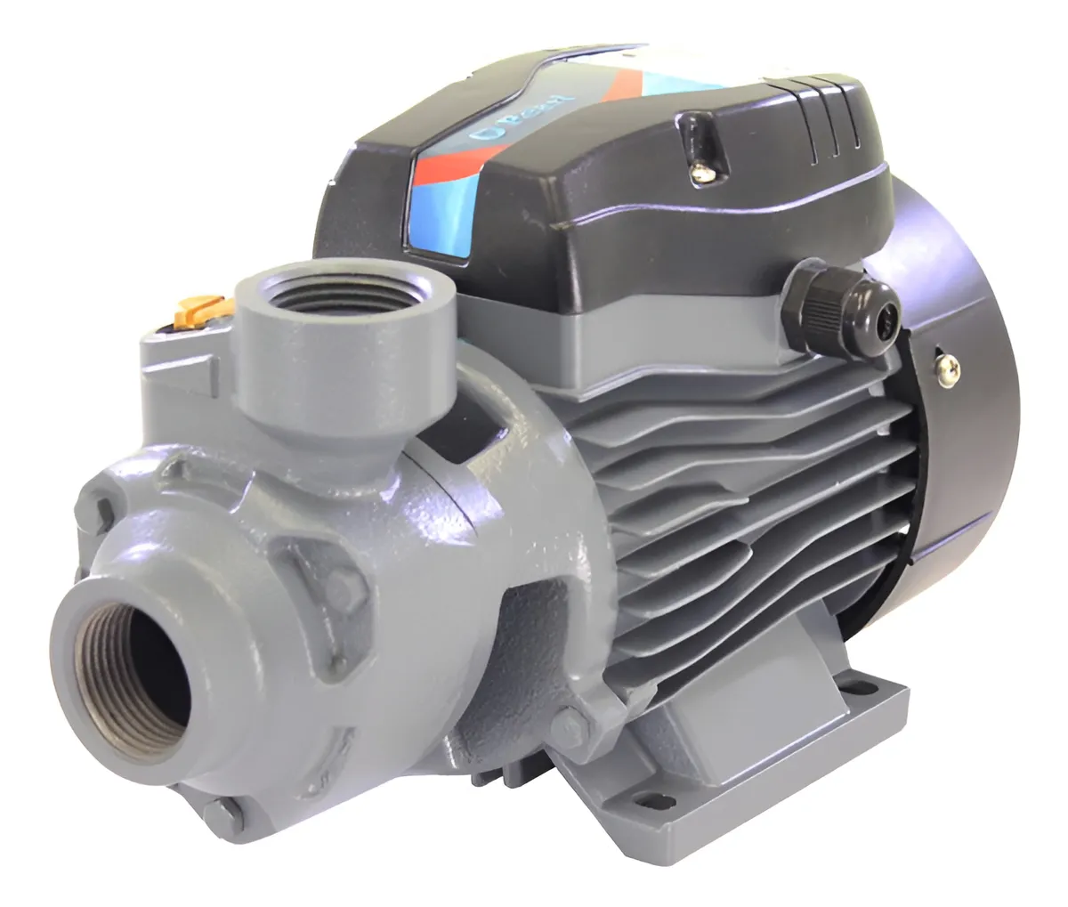 Electrobomba Periférica 1/2 Hp 1 X 1 Marca Pearl Pep05a16l Color Gris Oscuro Fase Eléctrica Monofásica Frecuencia 60 Hz